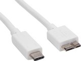 Sandberg USB-C > micro USB-B 3.0 kábel 1m 