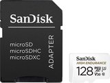 Sandisk High Endurance 128GB microSDXC U3 C10 V30 A2 memóriakártya SD adapterrel 