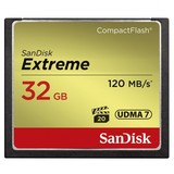Sandisk 32GB Cf Compact Flash Extreme memóriakártya 