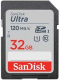 Sandisk Ultra 32GB SDXC Ultra UHS-I C10 memóriakártya 