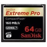 Sandisk 64GB CF Compact Flash Extreme Pro memóriakártya 