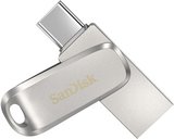 Sandisk Dual Drive Luxe 512GB USB3.1/USB3.1 Type-C ezüst pendrive 