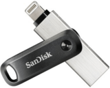 Sandisk iXpand 64GB  USB3.0/Lightning pendrive ezüst 
