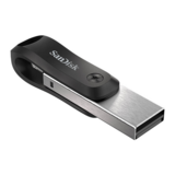 Sandisk iXpand Go 128GB USB3.0 és Lightning fekete-ezüst pendrive 