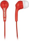 Sencor SEP 120 fülhallgató piros 