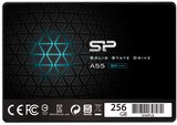 Silicon Power A55 256GB 2.5" Sata3 SSD meghajtó 