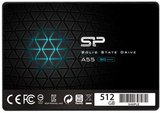 Silicon Power A55 512GB 2.5" Sata3 SSD meghajtó 