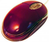 Silverline OM-290 USB piros egér 