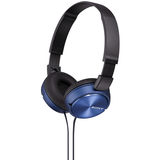 Sony MDR-ZX310 összecsukható fejhallgató kék 