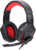 Redragon Themis H220 mikrofonos fejhallgató fekete-piros 
