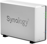 Synology DS120J 1 lemezes NAS (800MHz CPU, 512MB RAM) 