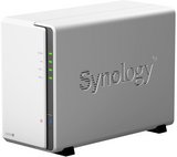 Synology DS220j 2 lemezes NAS (4x1.4GHz CPU 512 MB RAM) 