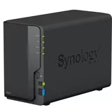 Synology DS2232 2 lemezes NAS hálózati adattároló  (HDD nélkül) 
