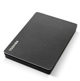 Toshiba 4TB 2,5" CANVIO GAMING USB3.2 külső merevlemez fekete 