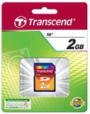 Transcend Standard 2GB SD memóriakártya 