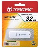 Transcend Jetflash 370 32GB USB 2.0 fehér pendrive 