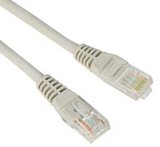 VCOM 15m UTP patch kábel Cat6 szürke 