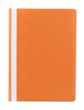 Victoria műanyag gyorsfűző A4 narancssárga (10db) 