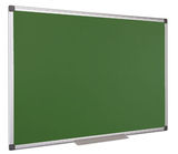 Victoria krétás tábla, 100x150 cm, zöld felület, nem mágneses, alumínium keret 