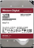 WD Red Pro 12TB NAS 256MB 3.5" Sata3 merevlemez 