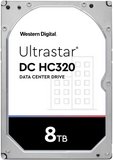 WD Ultrastar DC HC310 8TB 3,5" 256MB Sata3 merevlemez 