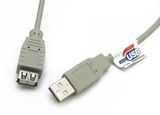 Wiretek USB kábel 1,8m hosszabbító  