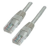 Wiretek 2m UTP patch kábel Cat6 szürke  