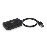 Act AC1520 USB adapter átalakító 2,5" and 3,5" SATA/IDE + tápegység 