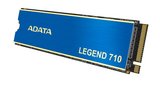 Adata Legend 710 512GB M.2 NVMe SSD meghajtó 