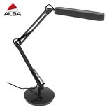 Alba Fluoscope íróasztali lámpa fekete 