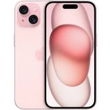 Apple iPhone 15 128GB okostelefon rózsaszín 