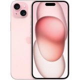 Apple iPhone 15 Plus 128GB okostelefon rózsaszín 