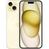 Apple iPhone 15 Plus 128GB okostelefon sárga 