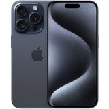 Apple iPhone 15 Pro 1TB okostelefon kék titán 