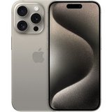 Apple iPhone 15 Pro 1TB okostelefon natúr titán 
