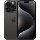 Apple iPhone 15 Pro 512GB okostelefon fekete titán 