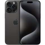 Apple iPhone 15 Pro Max 1TB okostelefon fekete titán 