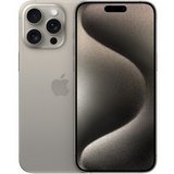 Apple iPhone 15 Pro Max 1TB okostelefon natúr titán 