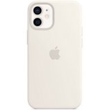 Apple MagSafe rögzítésű iPhone 12 mini okostelefon szilikon tok fehér 
