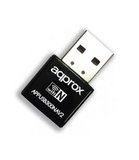 Approx APPUSB300NAV2 nano USB 300Mbps WIFI hálózati adapter 