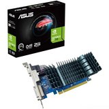 Asus GeForce GT 710 2GB GDDR3 EVO 64bit PCI-E videokártya (GT710-SL-2GD3-BRK-EVO) 