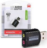 Axagon ADA-12 külső sztereó USB hangkártya 