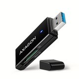 Axagon CRE-S2N USB 3.2 SD/microSD kártyaolvasó  