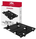 Axagon RHD-435 5.25" - 3.5"/2.5" SSD/HDD belépítőkeret 