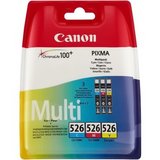 Canon CLI-526CMY eredeti színes tintapatron csomag (Multipack) 