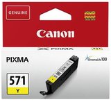 Canon CLI-571Y sárga eredeti tintapatron 