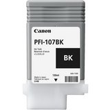 Canon PFI-107BK fekete eredeti tintapatron 