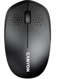 Canyon MW-04 Bluetooth vezeték nélküli fekete egér CNS-CMSW04B  