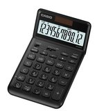 Casio JW-200SC-BK asztali számológép fekete 