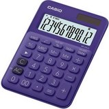 Casio MS-20UC lila asztali számológép 
